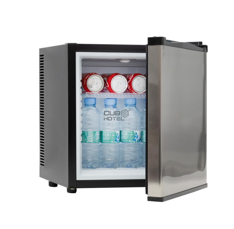 Minibar Compacto Silencioso Puerta Inox S20 PERSEO